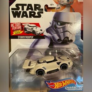 Star Wars collectible Hotwheels